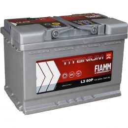 Acumulator auto 12V 80Ah 730A TITANIUM PRO L3 80P