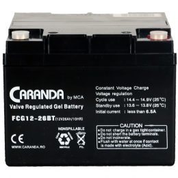 12V 26Ah FCG12-26BT MCA (2)