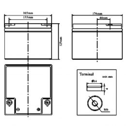 FCG12-26 dimensions