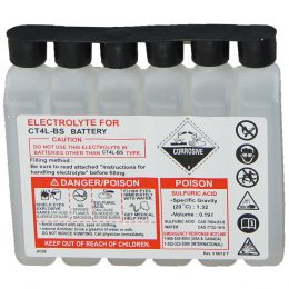baterie moto 12V 3Ah FIAMM FTX4L-BS AGM