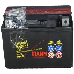 Baterie moto 12V 3Ah FIAMM FTX4L-BS AAGM