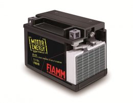 Gama baterii moto FIAMM MotorEnergy AGM Tehnology