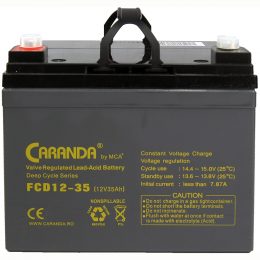 FCD 12V 35Ah acumulator Deep Cycle