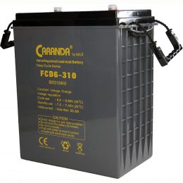 FCD 6V 310Ah acumulator Deep Cycle