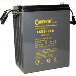 FCD 6V 310Ah acumulator deep Cycle