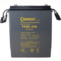 FCD 6V 330Ah acumulator Deep Cycle