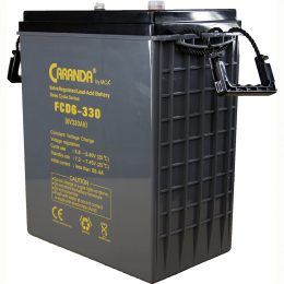 FCD 6V 330Ah acumulator Deep Cycle