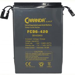FCD 6V 420Ah acumulator Deep Cycle