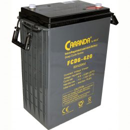 FCD 6V 420Ah acumulator Deep Cycle