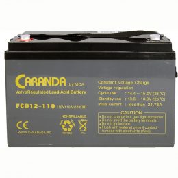 FCD 12V 110Ah acumulator deep Cycle
