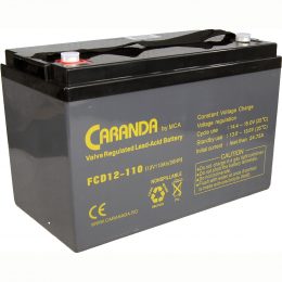 FCD 12V 110Ah acumulator deep Cycle