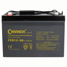 FCD 12V 90Ah acumulator Deep Cycle