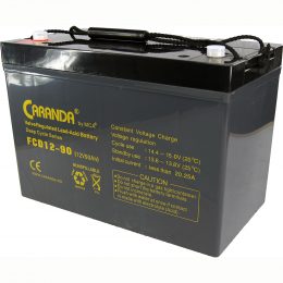 FCD 12V 90Ah acumulator Deep Cycle