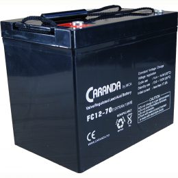 FC 12V 70Ah BT 3