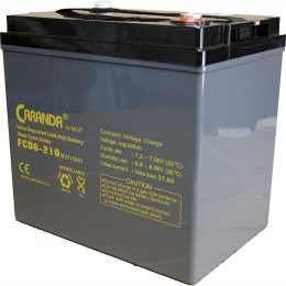 FCD 6V 210Ah acumulator Deep cycle