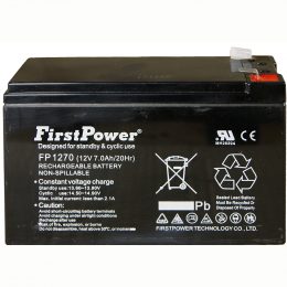 Acumulator 12V 7Ah FP1270 stationar AGM VRLA