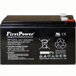 Acumulator 12V 7.2Ah FP1272 stationar AGM VRLA