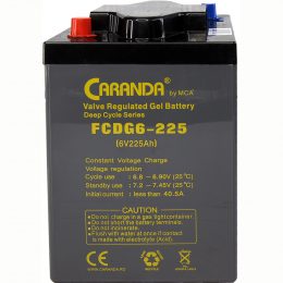 Acumulator 6V 225Ah FCDG 6V 225Ah