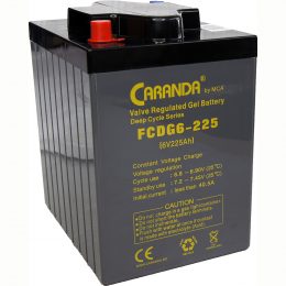 Acumulator 6V 225Ah FCDG 6V 225Ah