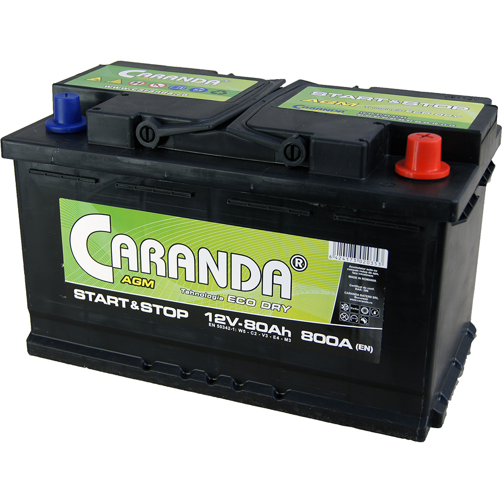 Batterie auto 80Ah 12V ➤ AUTODOC