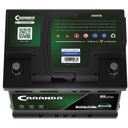 Baterie Auto Caranda Start Stop AGM 60Ah 680A 2 ani Garantie Borna pozitiva dreapta L2 242mm Poza 6B