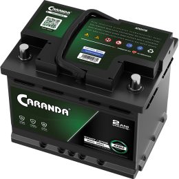 Baterie Auto Caranda Start Stop AGM 60Ah 680A 2 ani Garantie Borna pozitiva dreapta L2 242mm Poza 8B