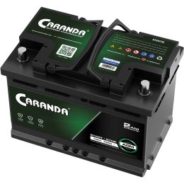 Baterie Auto Caranda Start Stop AGM 70Ah 760A 2 ani Garantie Borna pozitiva dreapta L3 278mm Poza 8B