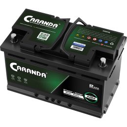 Baterie Auto Caranda Start Stop AGM 80Ah 800A 2 ani Garantie Borna pozitiva dreapta L4 315mm Poza 8B