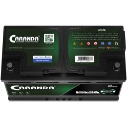 Baterie Auto Caranda Start Stop AGM 95Ah 900A 2 ani Garantie Borna pozitiva dreapta L5 353mm Poza 6B