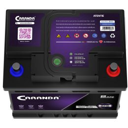Baterie Auto Caranda Start Stop EFB 60Ah 640A 2 ani Garantie Borna pozitiva dreapta L2 242mm Poza 6B