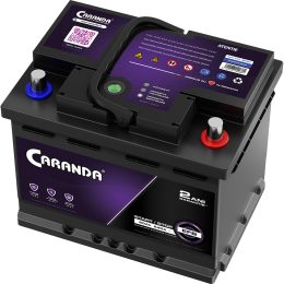 Baterie Auto Caranda Start Stop EFB 60Ah 640A 2 ani Garantie Borna pozitiva dreapta L2 242mm Poza 8B