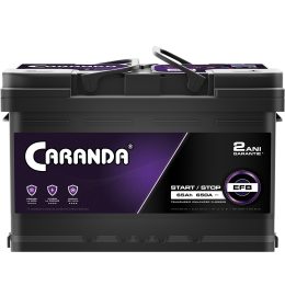 Baterie Auto Caranda Start Stop EFB 65Ah 650A 2 ani Garantie Borna pozitiva dreapta L3B 278mm Poza 3A