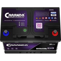 Baterie Auto Caranda Start Stop EFB 70Ah 760A 2 ani Garantie Borna pozitiva dreapta L3 278mm Poza 6B