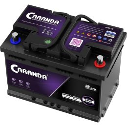 Baterie Auto Caranda Start Stop EFB 70Ah 760A 2 ani Garantie Borna pozitiva dreapta L3 278mm Poza 8B