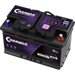 Baterie Auto Caranda Start Stop EFB 80Ah 800A 2 ani Garantie Borna pozitiva dreapta L4 315mm Poza 8B