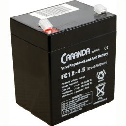 12V 4.5Ah FC12-4.5 3