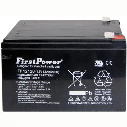12V 12Ah FP12120