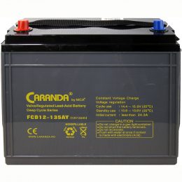 12V 135Ah FCD12-135AY