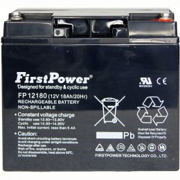 12V 18Ah FP12180