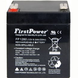 12V 6Ah FP1260
