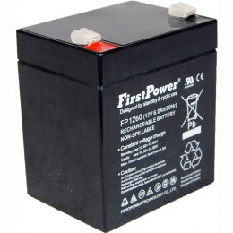 12V 6Ah FP1260