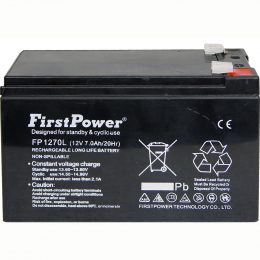 12V 7Ah FP1270L