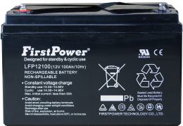 12V 100Ah LFP12100