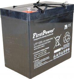 12V 55Ah LFP1255