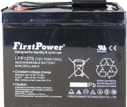 12V 70Ah LFP1270