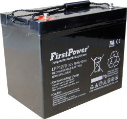 12V 70Ah LFP1270