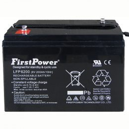 6V 200Ah LFP6200