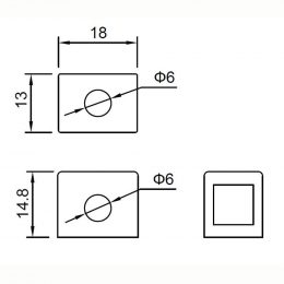 12V 20Ah YG20-BS terminals