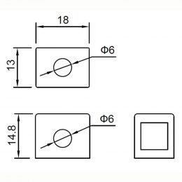 12V 20Ah YG20L-BS terminals