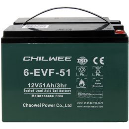 12V 51Ah 6-EVF 51 1